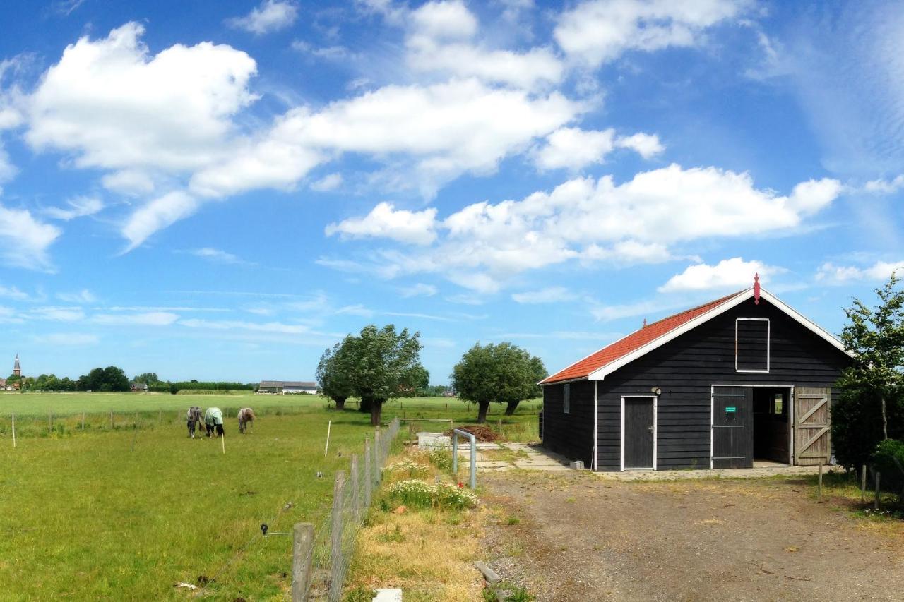Het Zoete Peerd Acomodação com café da manhã Groede Exterior foto