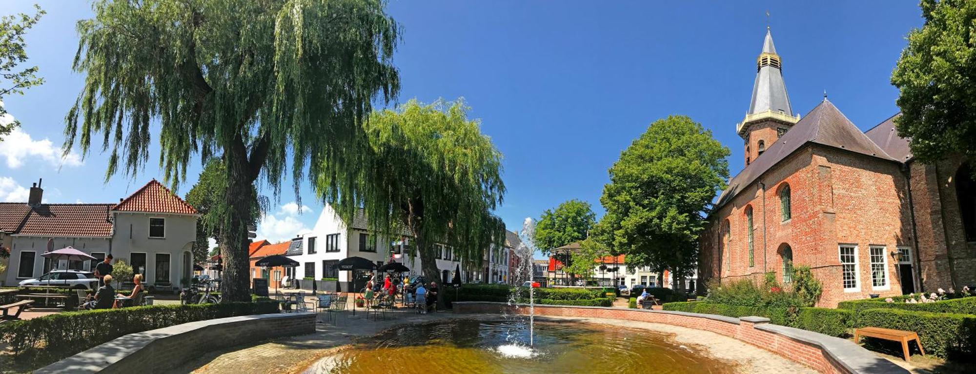 Het Zoete Peerd Acomodação com café da manhã Groede Exterior foto