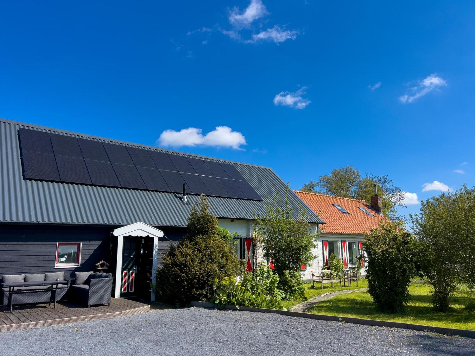 Het Zoete Peerd Acomodação com café da manhã Groede Exterior foto