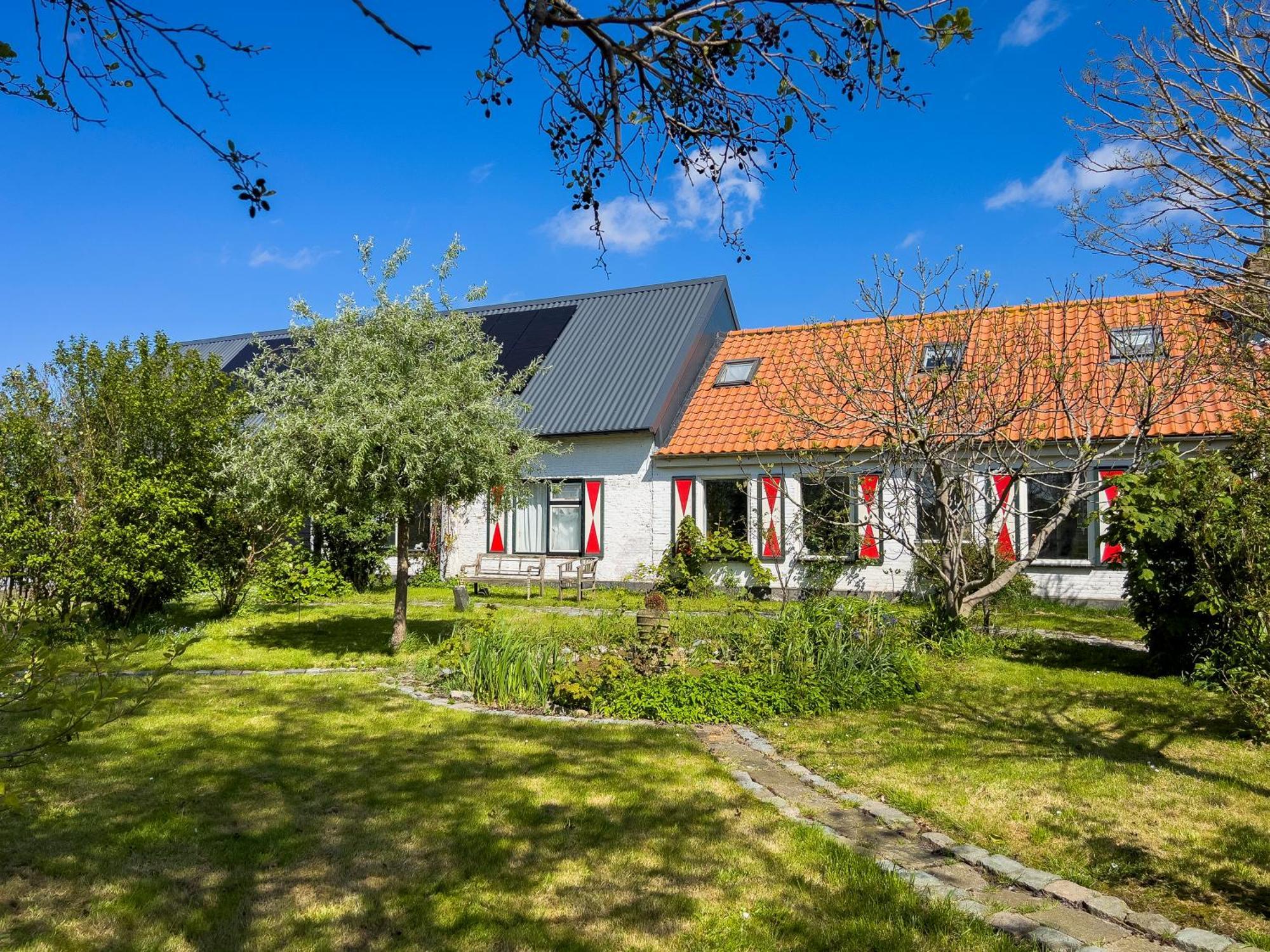 Het Zoete Peerd Acomodação com café da manhã Groede Exterior foto
